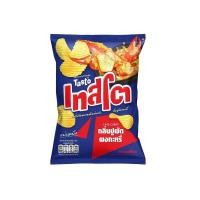 ราคา [สินค้าส่งด่วน] เทสโตแผ่นหยักปูผัดผงกะหรี่ 69 กรัม (56112785234)
