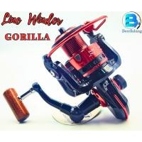 ราคา รอกหมาป่า กอลิล่า Gorilla รอกตกปลา เบอร์ 3000 เบอร์ 4000 เบอร์ 5000 (23440337579)