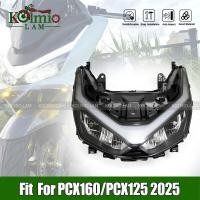 ราคา Fit สําหรับ 2025 HONDA PCX160 PCX125 ไฟหน้ารถจักรยานยนต์ LED ไฟหน้าประกอบ PCX 160 125 ไฟหน้า (44182215790)