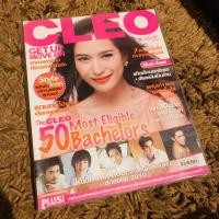 ราคา magazine นิตยสาร Cleo พลอย เฌอมาลย์ (21812485385)