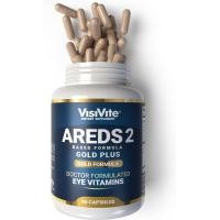 ราคา Doctor Formulated AREDS 2 Plus Eye Vitamins with Zeaxanthin Plus Lutein - Bilberry and Grape Seed Extract - Premium Eye Health Formula - 60 Eye Supplement Capsules of VisiVite Gold Plus (49110897589)