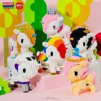 ราคา เลโก้นาโน ตัวต่อ ม้าโพนี่ จำนวนตัวต่อ 800 กว่าชิ้น มีให้เลือก 6 แบบ (16425508444)