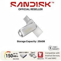 ราคา SanDisk Ultra 32GB-1TB Dual Drive Luxe USB Type C Flash Drive (53163100894)