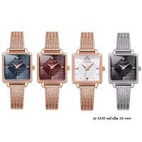 ราคา Julius watch. JA-1220 นาฬิกาข้อมือ นาฬิกาข้อมือผู้หญิง นาฬิกาแฟชั่น (7455568485)