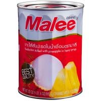 ราคา MALEE เงาะสอดไส้สับปะรดกระป๋อง ขนาด 20 oz ปริมาณ 250 กรัม (4502188717)