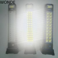 ราคา WONDE โคมไฟพลังงานแสงอาทิตย์,Multi-Function COB LED โคมไฟแบบพกพา, Cross-Border SMD LED USB ชาร์จฐานแม่เหล็กไฟฉาย SMD LED (45162025726)