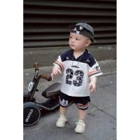 ราคา KAHNOM6462✅ชุดเด็กพร้อมส่ง✅ งาน Hiend Set 23 Racing Star ชุดสุดหล่อ เรียบๆ ใส่ได้ทั้งลูกชายลูกสาว (42017342269)