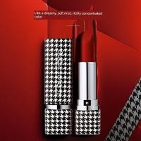 ราคา ลิป ลิปสติก แฟน ๆ หลงใหล Houndstooth Concentrating Matte ลิปสติกลิปสติก Light Matte กันน้ําเหงื่อสีการพัฒนา Non-Stick ถ้วย Non-Fading (49011438445)