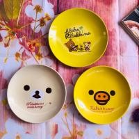 ราคา จานเซรามิคญี่ปุ่น San-x ลาย Rilakkuma และ Korilakkuma มือสอง จากญี่ปุ่น (2493210524)