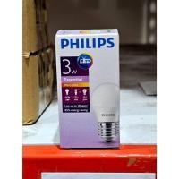 ราคา หลอดไฟ Philips LED Bulb E27 ทรง P45 3W / 3000K (Warm White) (23260551485)