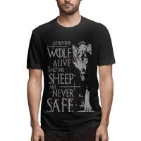 ราคา เสื้อยืดคอกลมเสื้อยืด พิมพ์ลาย Game Of Thrones สีขาว แฟชั่นฤดูหนาว สําหรับผู้ชายS-4XL (18561474212)