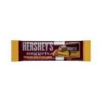 ราคา เฮอร์ชีส์ นักเก็ตส์มิลค์ช็อกโกแลตผสมอัลมอนด์ Hershey's Nuggets Milk Chocolate Almonds 28g. (49309453790)