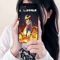 ราคา TP-3 U-Undertaleเคสโทรศัพท์สําหรับIPhone 16 15 14 13 12 Mini 11 Pro XS Max X XR SE 6 7 8 Plusซิลิโคนอ่อน (55510159316)