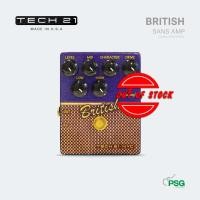 ราคา TECH 21 BRITISH SANSAMP GUITAR EFFECTS PEDAL (10979959420)