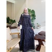 ราคา เดรสรุ่น Warda เดรสเซ็ตเสื้อ+กระโปรง ชุดอิสลาม ชุดมุสลิม (27817181882)