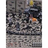 ราคา ลโก้ทหาร ตัวต่อเลโก้ ทหารกองกําลังพิเศษเข้ากันได้กับทหาร Lego SWAT บล็อกตัวต่อ Minifigures Ghost SWAT ทีมประกอบของเล่น (52812531833)