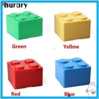 ราคา AURORY Building Block Shapes Puzzle Organizer Office Desktop Container (57763187104)