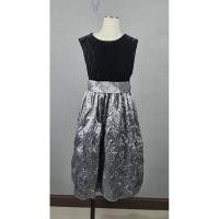 ราคา ชุดราตรี ชุดออกงานเด็กไซส์ใหญ่ สีเทา (25989275470)