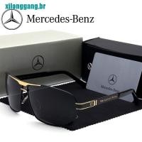 ราคา แว่นกันแดดโพลาไรซ์ Mercedes Benz ใหม่สําหรับผู้ชายแก๊งโลหะคลาสสิก (26028768408)