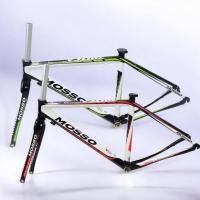 ราคา เฟรมจักรยานเสือหมอบ MOSSO 791TCA 700C อะลูมิเนียม Alu7046 พร้อมตะเกียบคาร์บอน น้ำหนักเบา (ขนาด 44/47/50/53ซม.) (44331779900)