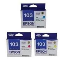 ราคา ตลับหมึก Epson 103 ของแท้ *ลดล้างสต็อก* (สินค้าหมดอายุ) (4485487728)
