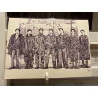 ราคา รูป Fan Art BTS และ V (41576975478)