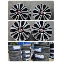 ราคา ล้อแม็กขอบ 15 ใส่ Mitsubishi Mirage Attrage จบปัญหาติดซุ้มพร้อมยางใหม่ราคาต่อ 1 ล้อ (54761339913)