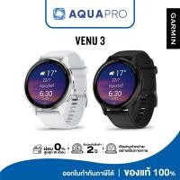 ราคา (ผ่อนได้) Garmin Venu 3 Smart Watch รับประกันศูนย์ไทย 2 ปี By AquaproTh (54263051554)