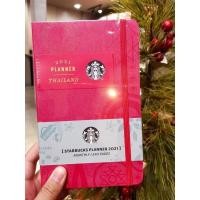 ราคา Starbucks planner 2021 (Moleskine) Red denim ของแท้ #planner2021 #starbucks (6262679226)