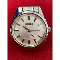 ราคา CITIZEN Cujstate 21 JEWELS ระบบไขลาน ตัวเรือนสแตนเลส นาฬิกาผู้ชาย มือสองของแท้ (21684069735)