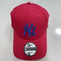 ราคา [พร้อมส่ง] New Era 9Forty NY Adjustable Cap (Blue logo) (8812383598)