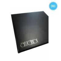 ราคา สมุดวาดเขียน ปกหนังดํา M610 art decor เมย์ฟาวเวอร์ สมุดเฟรนด์ชิพ (26267669056)