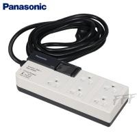 ราคา PANASONIC รางปลั๊กไฟ 5 ช่อง 1 สวิตซ์ รุ่น WCHG 28352 ปลั๊กไฟ ปลั๊กพ่วง ปลั๊กมาตรฐาน มอก. ยาว 3 เมตร (26455445258)