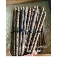 ราคา ตะเกียบไม้ตาลแท้ (แกะสลักสวยงาม) (3628971673)
