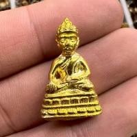 ราคา พระชัยวัฒน์ชินบัญชร กะไหล่ทอง หลวงปู่ทิม วัดละหารไร่ (42418823143)