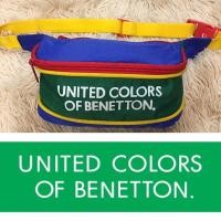 ราคา กระเป๋าคาดอก United colors of Benetton มือสอง (8616785595)