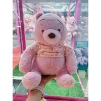 ราคา หมีพูห์ 12นิ้ว POOH PINK FLORA12" ลิขสิทธิ์แท้ป้ายห้อย หมีชมพู หมีสีชมพู (21459660916)