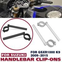 ราคา Lสำหรับรถมอเตอร์ไซค์ซูซูกิ GSXR1000 GSXR-1000 GSXR 1000 K9 ปี 2009-2015 2014 แฮนด์บาร์แบบคลิปออนขนาด 50 มม. พร้อมปลอกแฮน (45107513963)