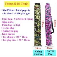 ราคา กระเป๋าใส่คันเบ็ดอเนกประสงค์แบบพับได้ กระเป๋าใส่คันเบ็ด อุปกรณ์ตกปลา TDC (50560635793)