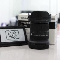 ราคา เลนส์ Sigma 18-50mm f/2.8 DC DN | Contemporary สำหรับ Canon RF-S มีกล่องครบ (55757875502)