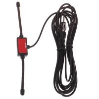 ราคา Thewoodfamer 1 PC รถ Dipole เสาอากาศเรือสเตอริโอ AM FM แก้วเสาอากาศวิทยุเสาอากาศกระจกรถยนต์ AM วิทยุ FM เสาอากาศสัญญาณเครื่องขยายเสียง EN (52363234151)