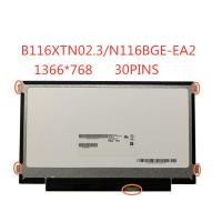 ราคา 11.6 นิ้ว SLIM LED หน้าจอ LCD 30PIN EDP B116XTN02.3 B116XTN02.3 NT116WHM-N23 N116BGE-EB2 N116BGE-EA2 M116NW R7 1366*768 (26461174585)