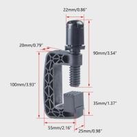 ราคา Steering Wheel System Fixing Clamp For Logitech G25 G27 G29 G920 G923 Driving Force GT Steering Whe (47454662503)