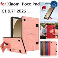 ราคา ปลอกสําหรับ Xiaomi Poco Pad C1 9.7 2026/Redmi Pad 2 /Redmi Pad 2 4G 9.7 Wifi/Redmi Pad 2 SE (47212121415)