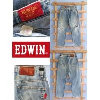ราคา กางเกงยีนส์ชาย/หญิง เอว 28-30 นิ้ว EDWIN Made In U.S.A มือ 2 (27322980783)