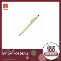 ราคา (KTS)(SALE)ของแท้!!!! ปากกาลูกลื่น Cross Century Stylo BILLE สีทอง 14K รุ่น 1502 (5818429178)