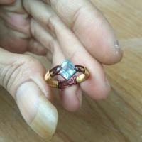 ราคา แหวนทองแดงแท้หินบุษราคัมลอนดอน (41164645371)