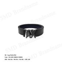 ราคา Armani Exchange เข็มขัดผู้ชาย รุ่น Logo Buckle Belt Code: 951409 4R853 43020 (41264055287)