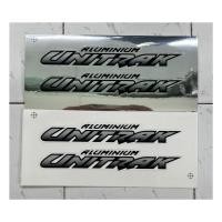 ราคา สติ๊กเกอร์ UNITRAK ติดสวิงอาร์ม Kawasaki KR150 Victor150 Serpico150 (เคลือบเงาUVแท้) (48362212997)