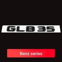 ราคา เหมาะสําหรับ Benz Benz โลโก้รถ GLB35 ดัดแปลง AMG โลโก้รถสติกเกอร์ตัวอักษรด้านข้างป้ายสีดําสติกเกอร์ป้ายหาง (45611718012)
